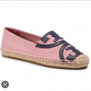 Tory Burch Poppy Espadrille sz 9